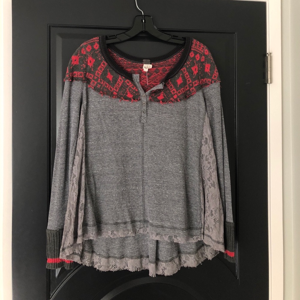 Winter sweater from free people 👌🏻🔥