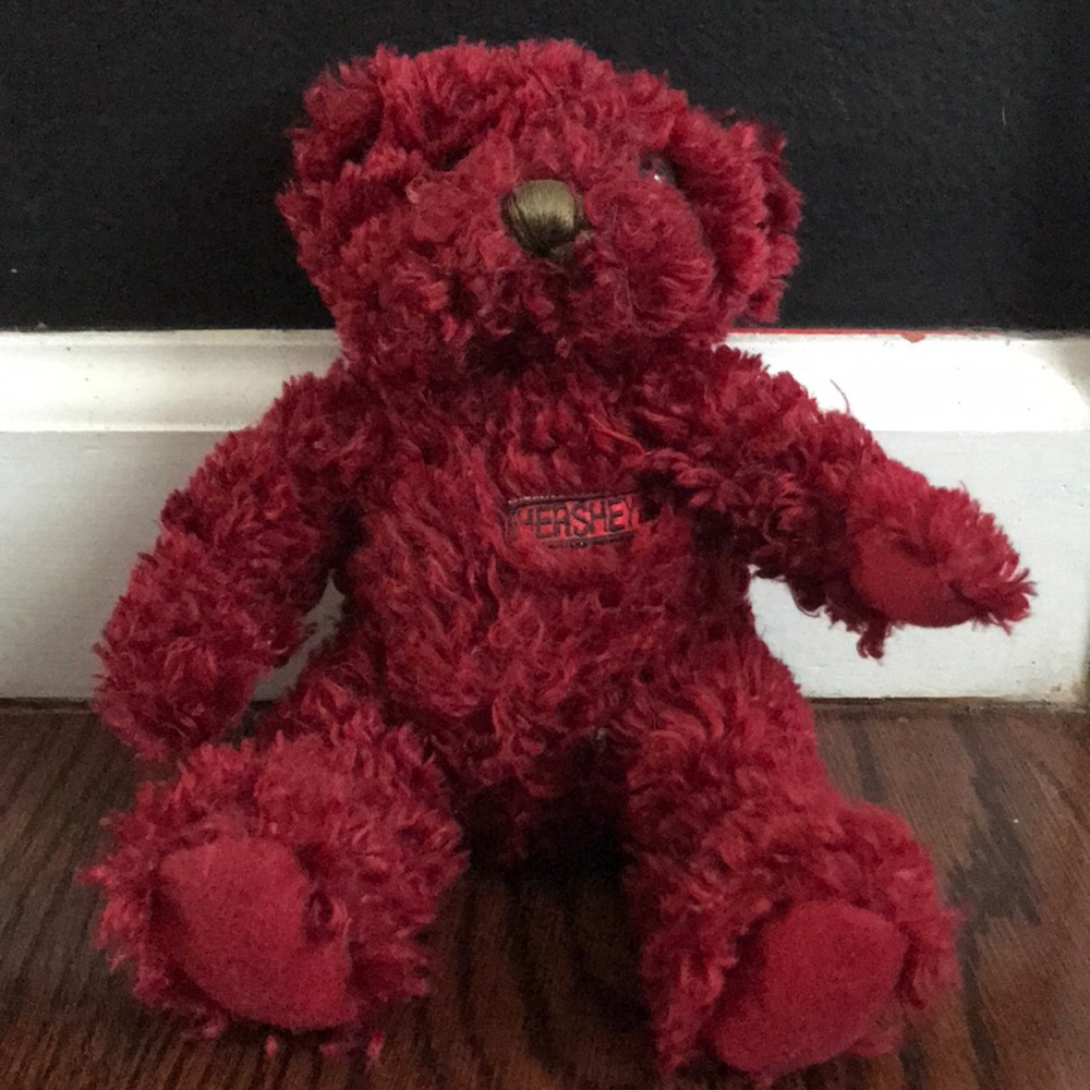 Hershey Plush Bear