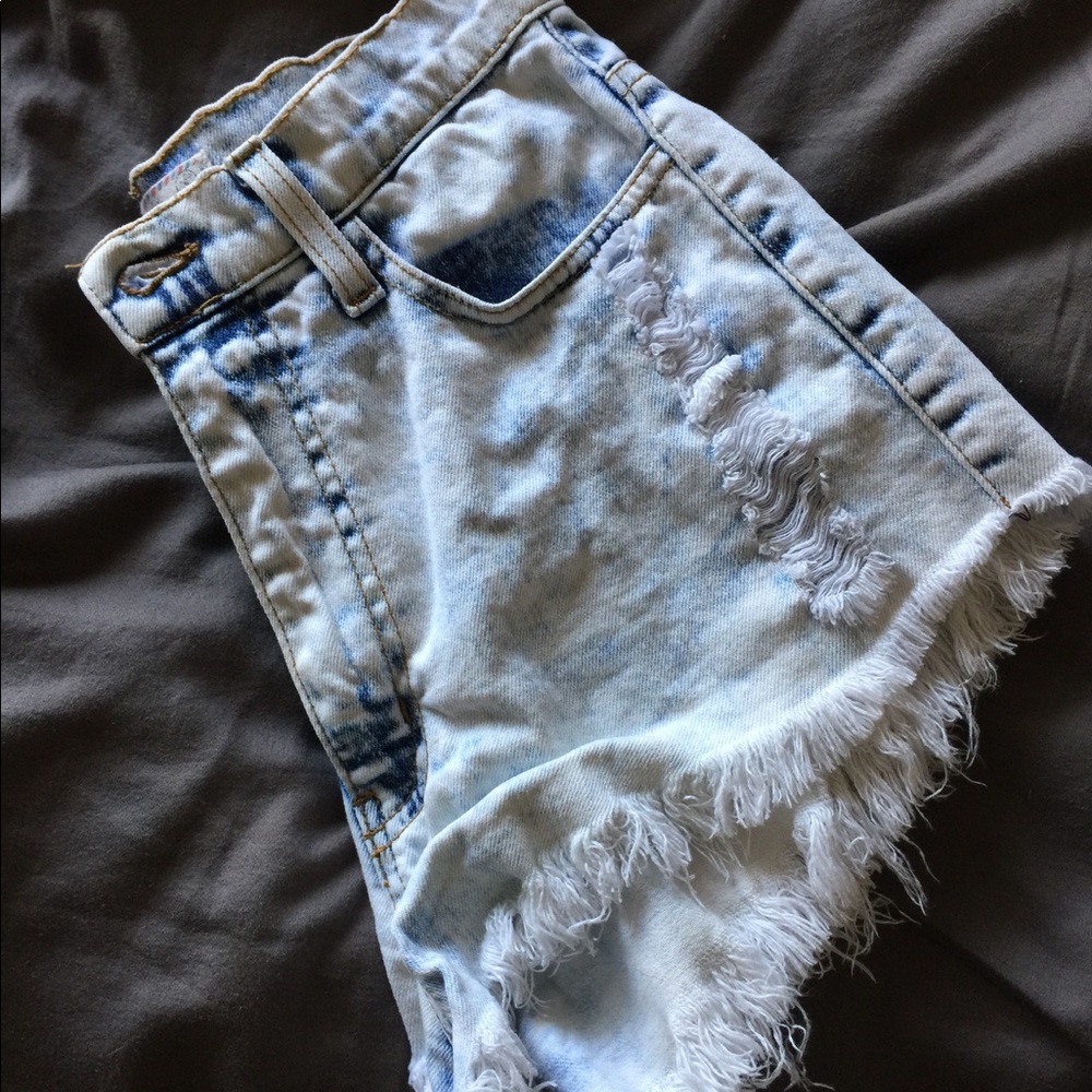 High-Waisted Shorts