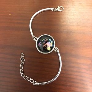 Hipster Dog Bracelet (Mellow Lab)