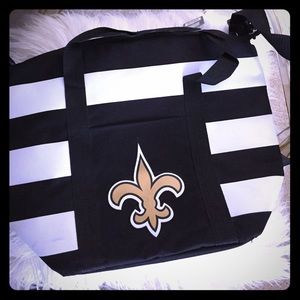 New Orleans Saints Cooler Bag