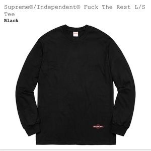 Supreme/Independent Long Sleeve