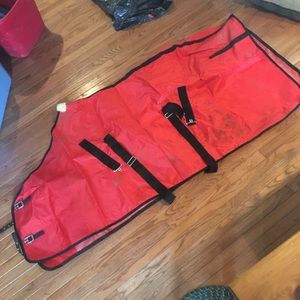 72’ water proof sheet