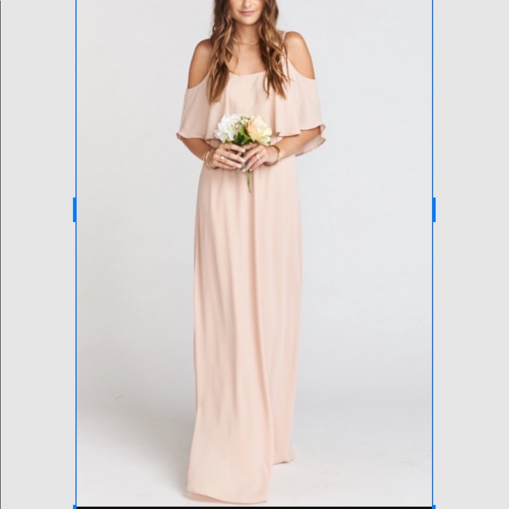 Show me Your MuMu Caitlin dusty blush XL