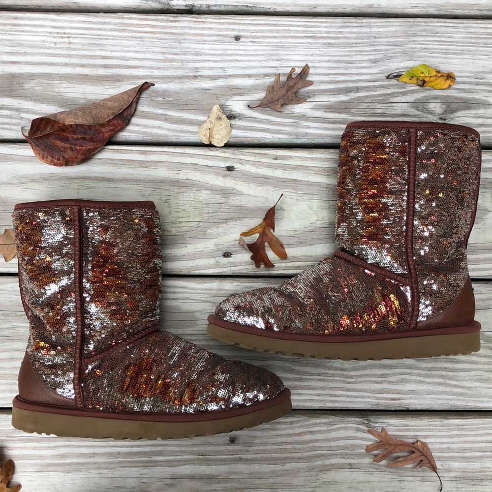 UGG sequin boots