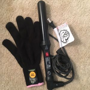 Le Angelique Curling Iron with Glove