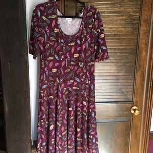 LuLaRoe nicole dress