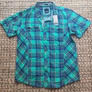 NWT Men’s Prana Button Down