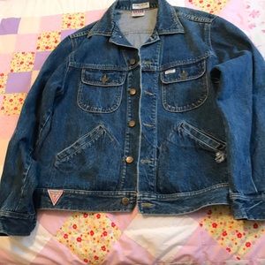 GUESS Jacket by Georges Marciano  Size Large