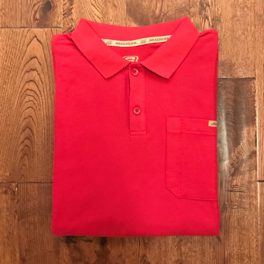 Men’s Skechers for Work Polo