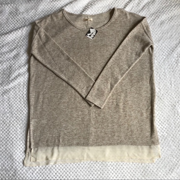 silence + noise Tops - Silence + Noise Knit Top Medium