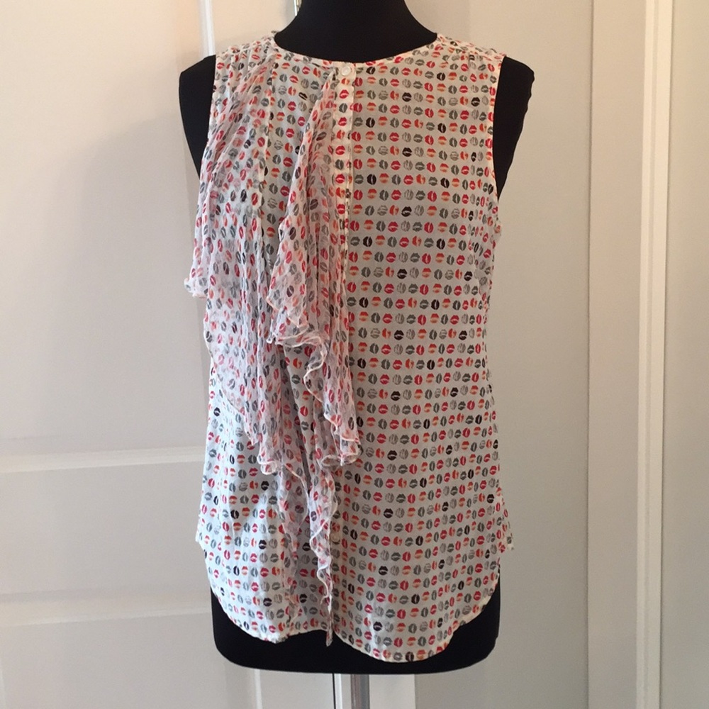 Gap button down tank