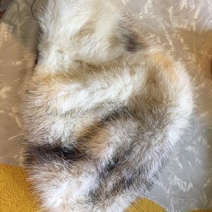 Vintage I. Magnin eco. Fur Hat