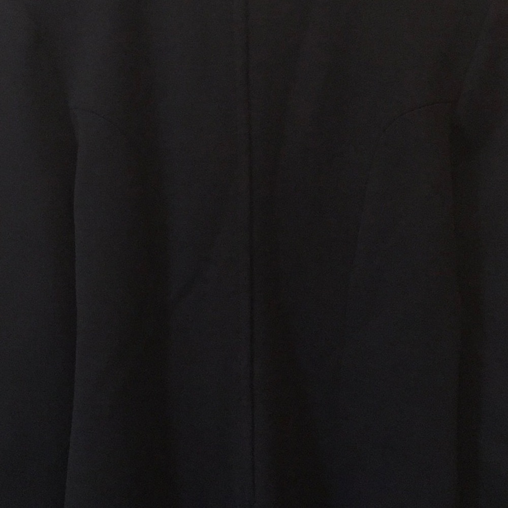 Vintage 1960's mod black beaded dress - Picture 8 of 8