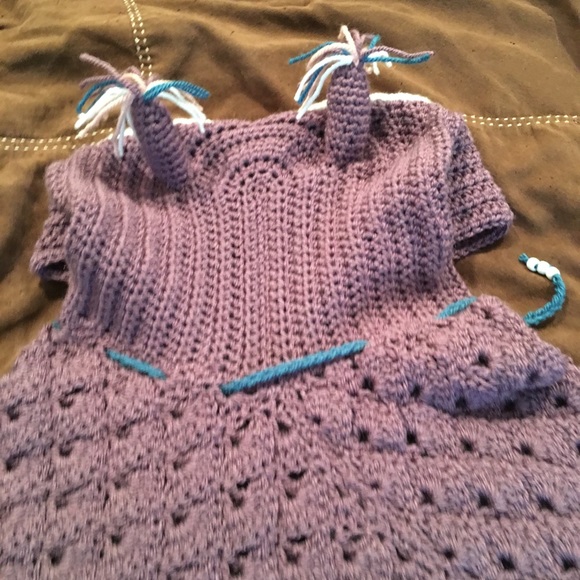 Owl poncho made to order - Picture 6 of 8