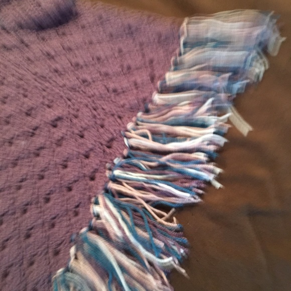 Owl poncho made to order - Picture 7 of 8