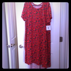 Women's NWT LuLaRoe Carly dress 3xl