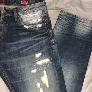 Authentic cult of individuality jeans