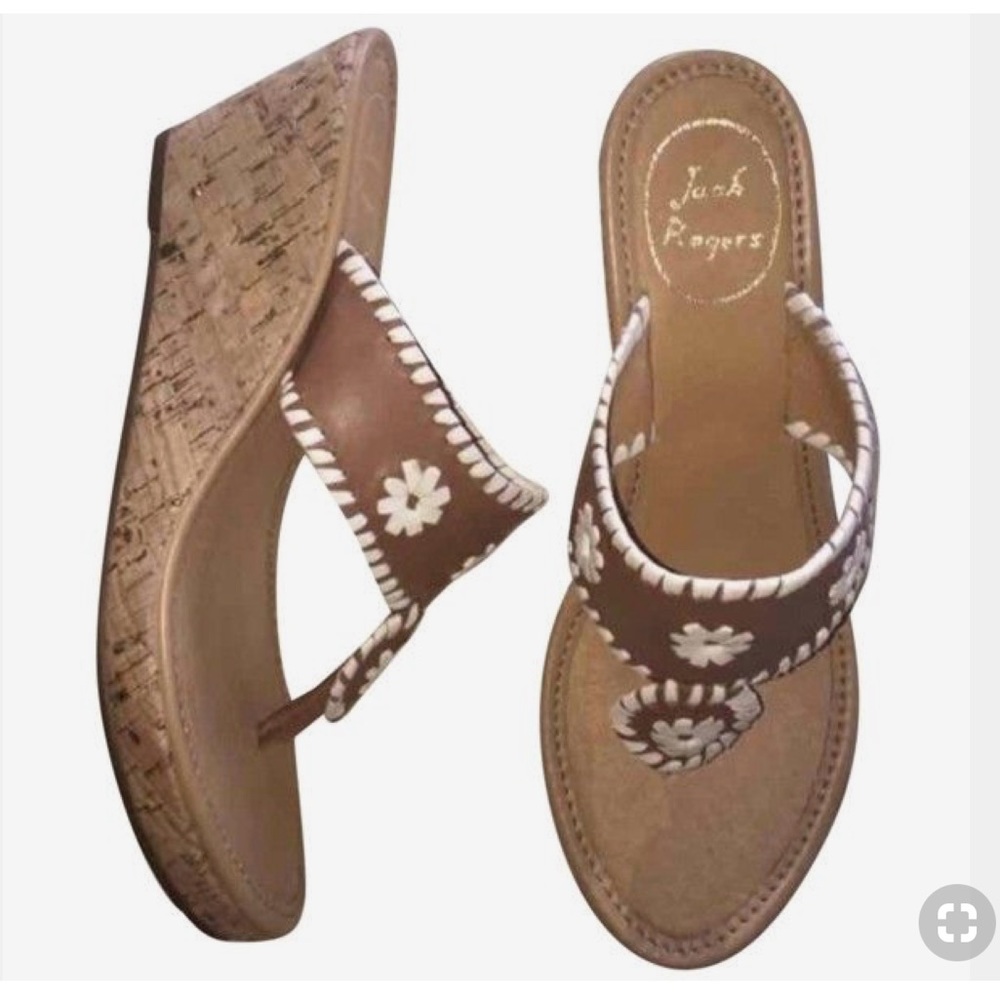 Jack Rogers “Marbella” mid espadrille