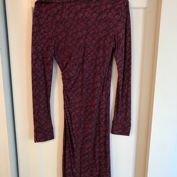 DVF silk wrap dress - Picture 2 of 6