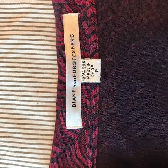 DVF silk wrap dress - Picture 4 of 6