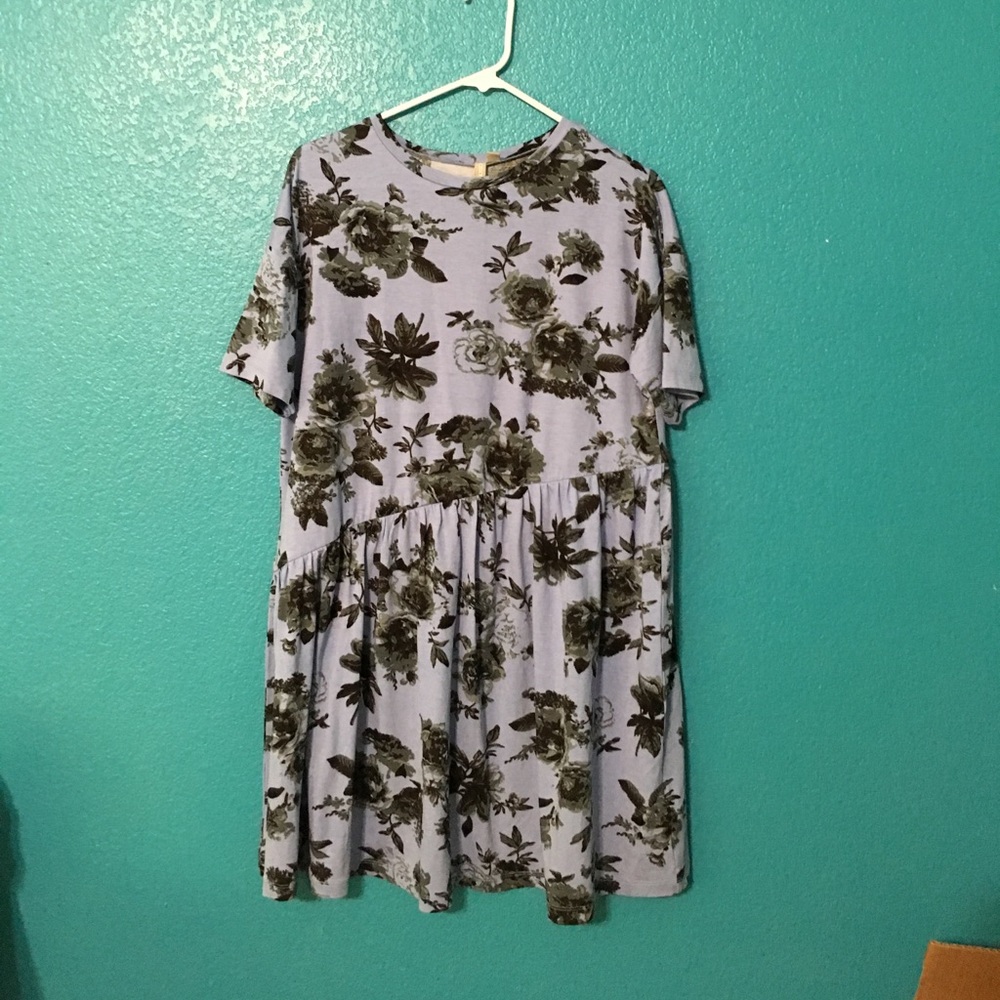 ASOS Floral Shift Dress