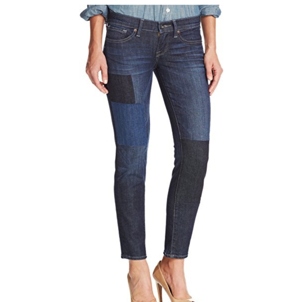 ☆SOLD☆Lucky Brand Size 27 Charlie skinny jeans