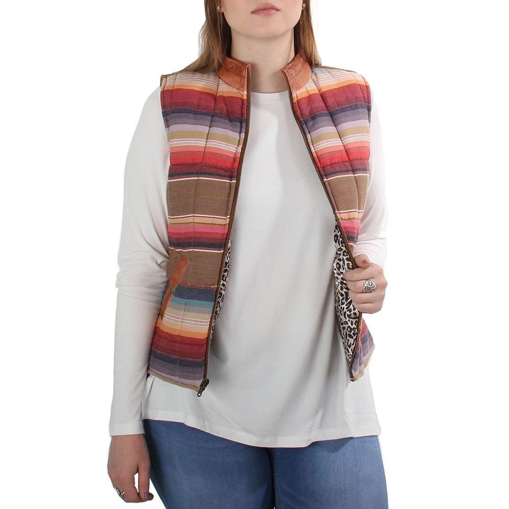 SOLD Tasha Polizzi Serape Print Vest