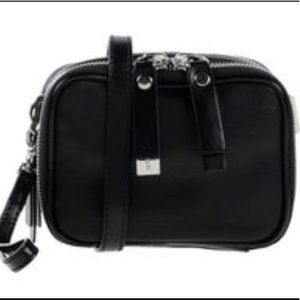 DIESEL BLACK GOLD CROSSBODY LEATHER HANDBAG!!!