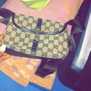 Authentic Gucci Fanny pack