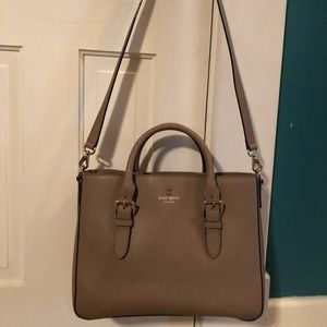 Adorable Tan Kate spade purse!