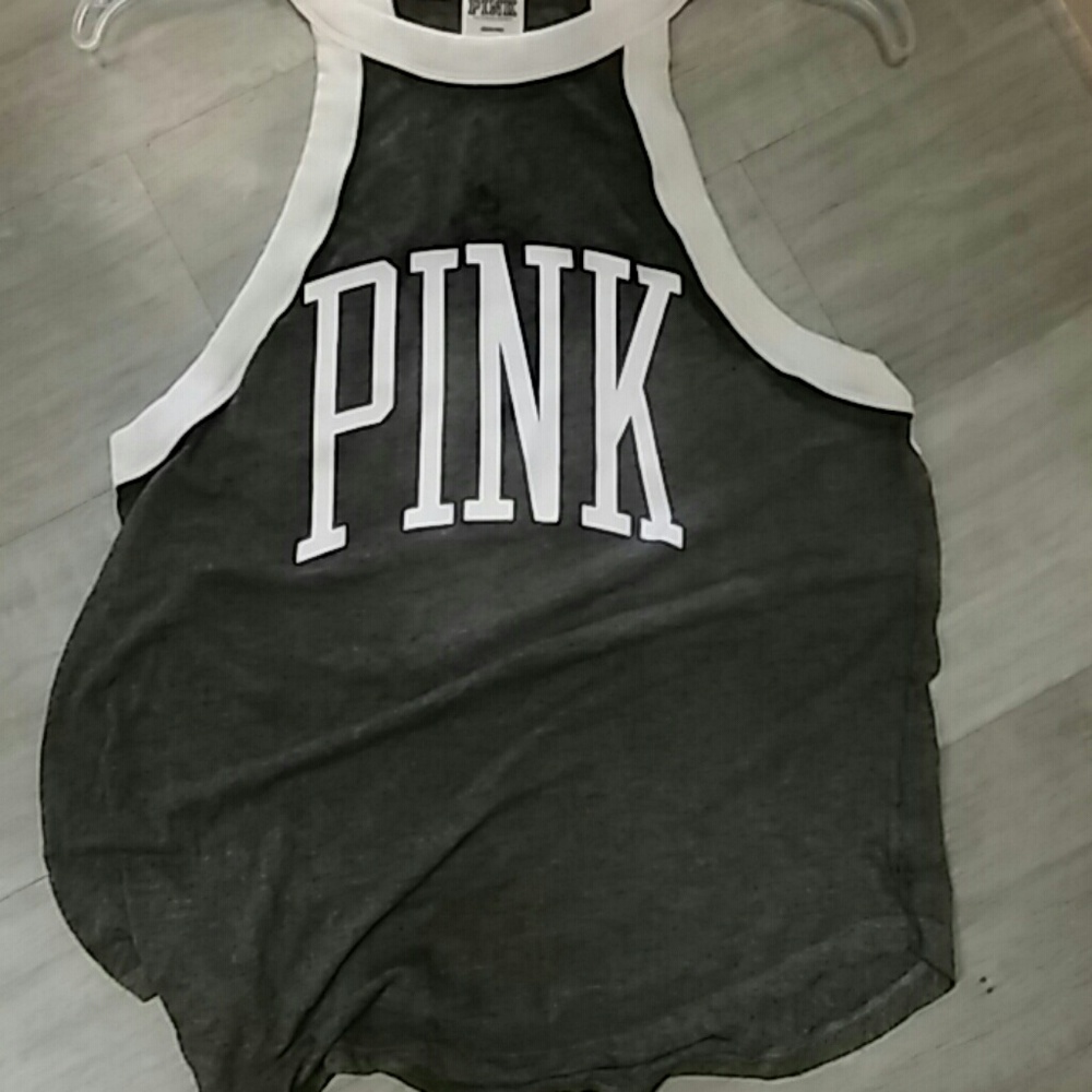 Pink Victoria Secret tank top