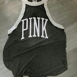 Pink Victoria Secret tank top
