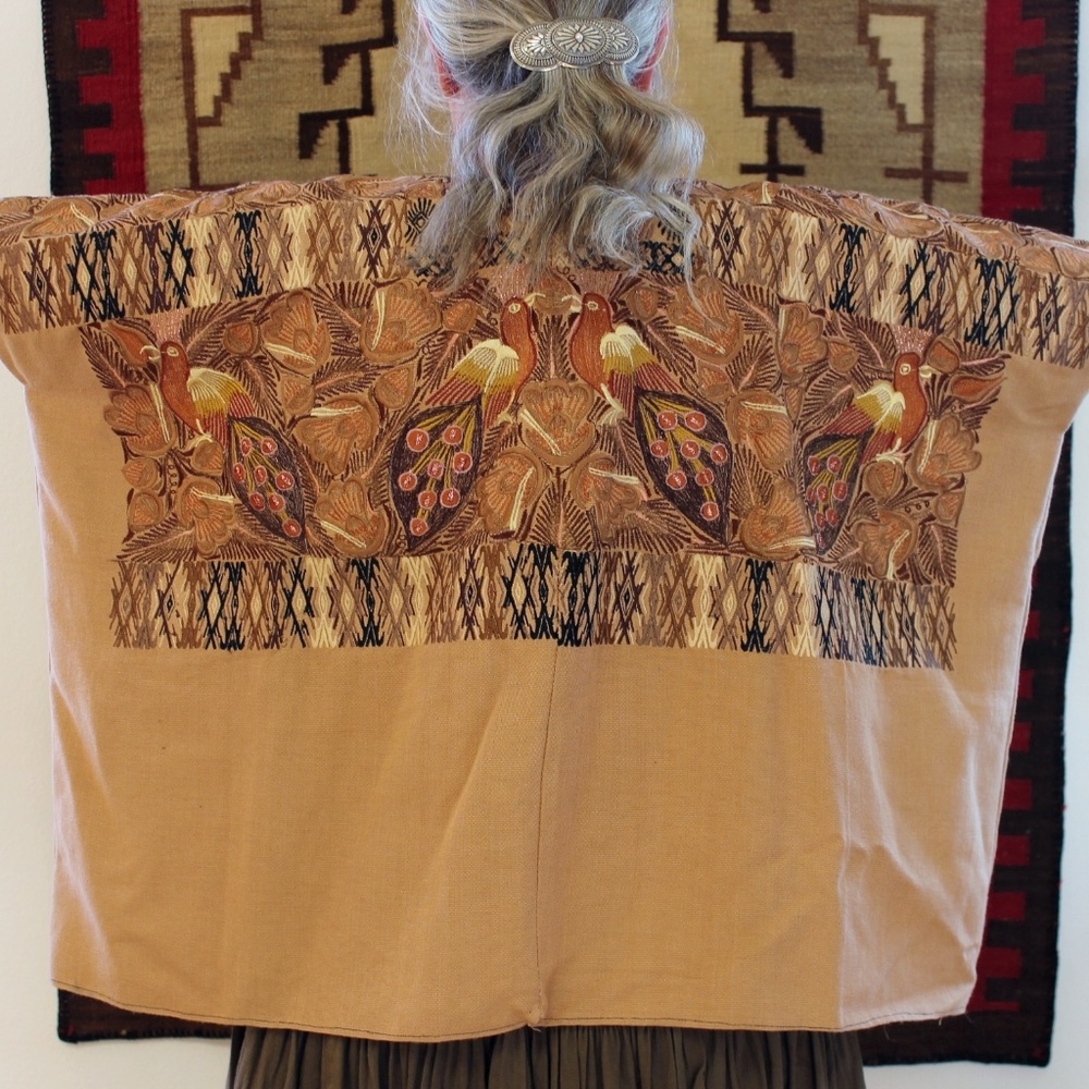 Guatemalan Embroidered Huipil