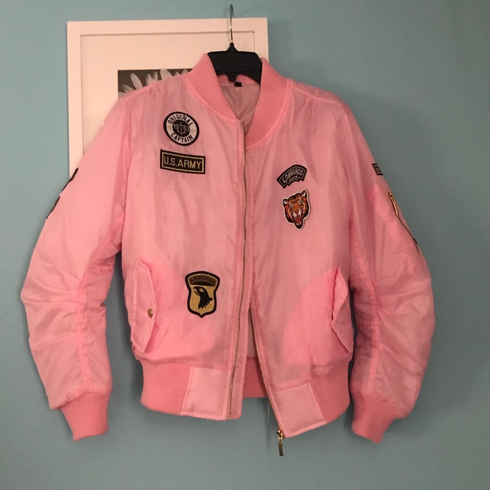Pink bomber