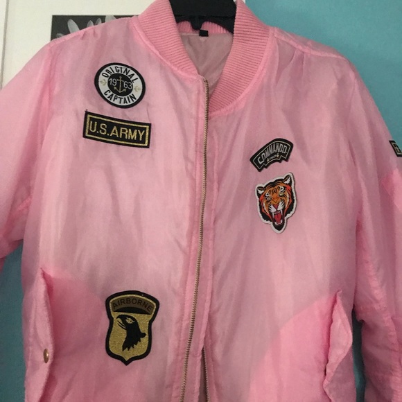 Pink bomber - Picture 3 of 7