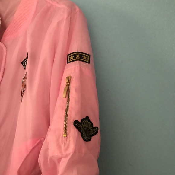 Pink bomber - Picture 4 of 7