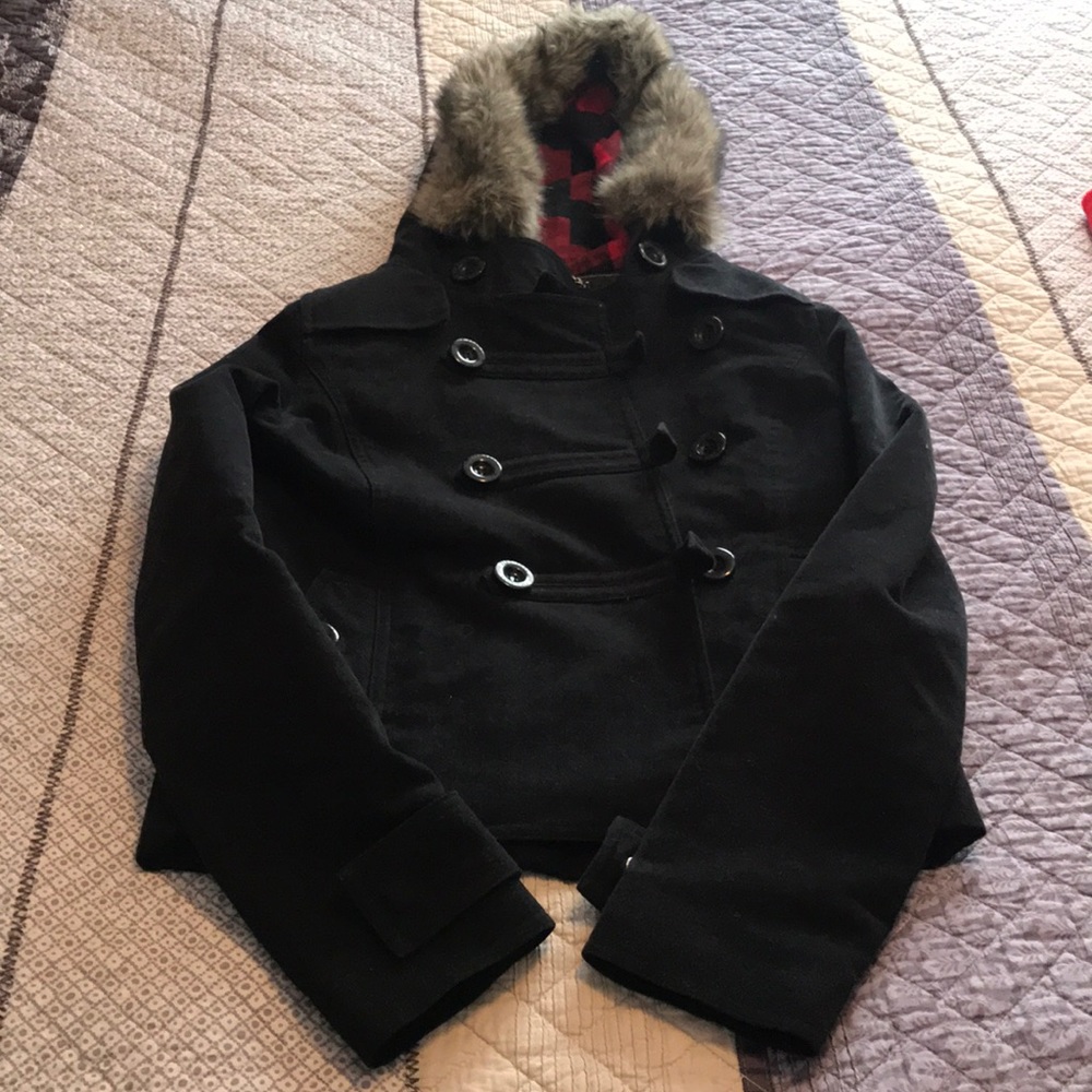 VS Pink Winter Coat