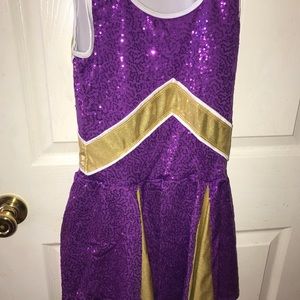 Revolution Dancewear-Cheerleader Costume