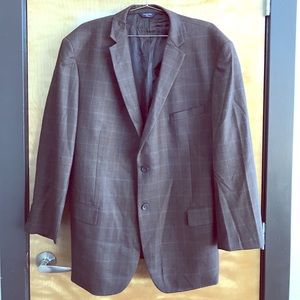 Beautiful brown men’s sports coat