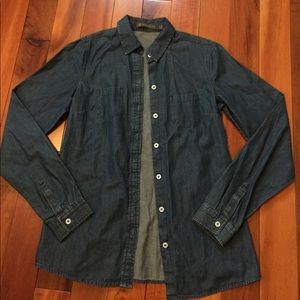 Outback Red Chambray Shirt