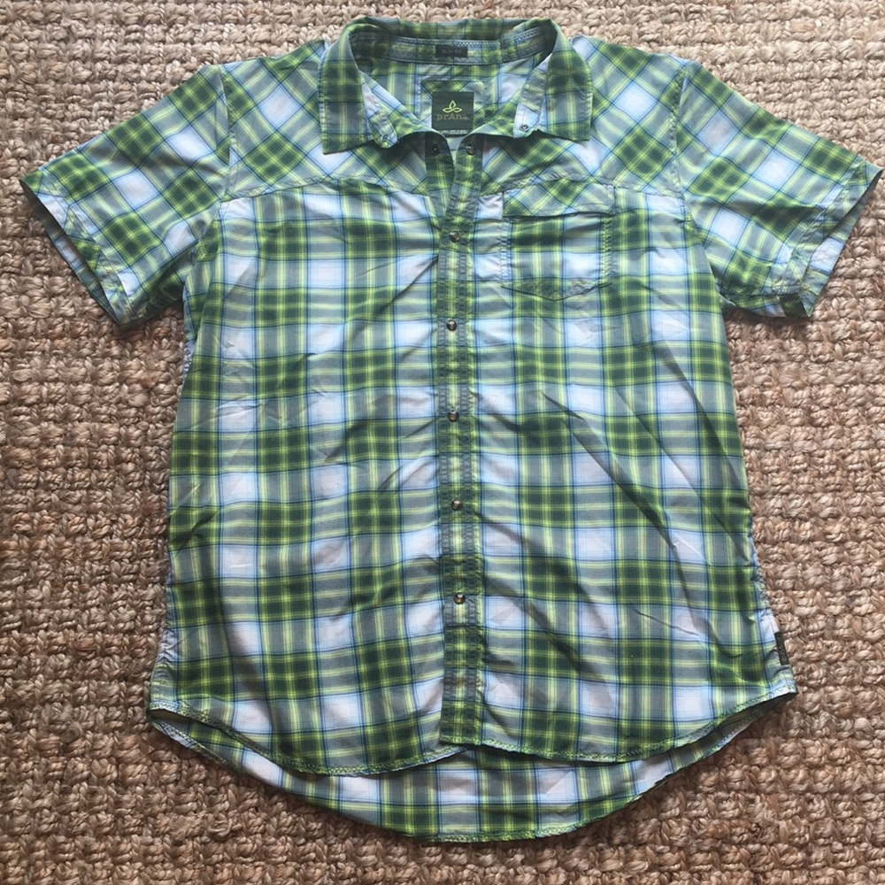 Men’s Prana Button Down