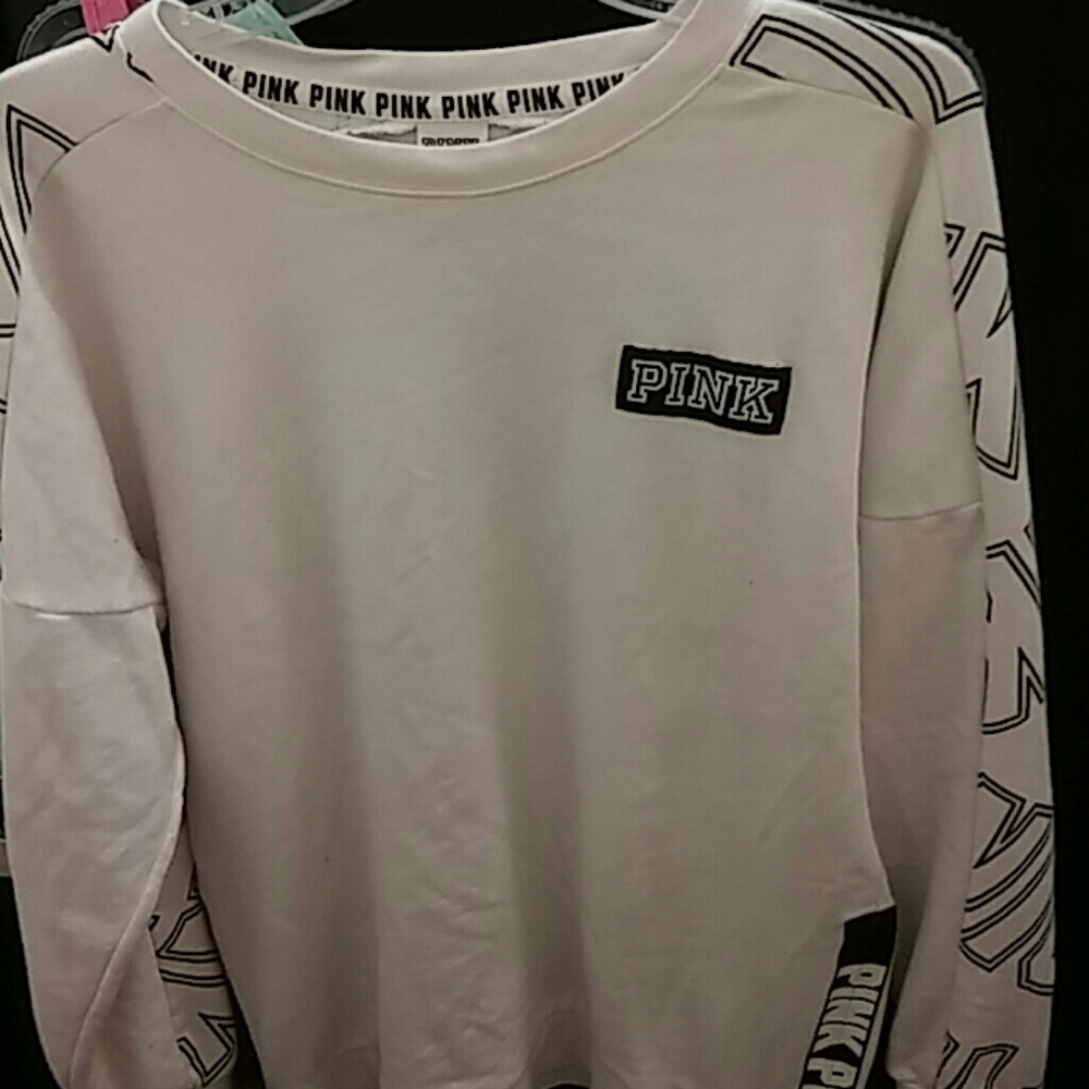 Pink Victoria's Secret pullover
