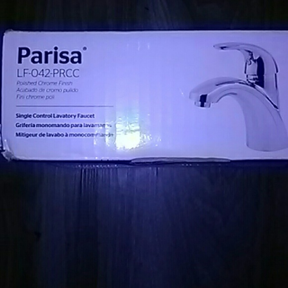 Single control lavatory faucet - Picture 3 of 3