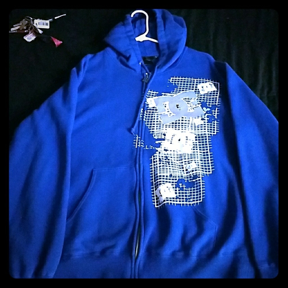 Men's DC hoodie