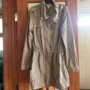 Michael Kors rain coat