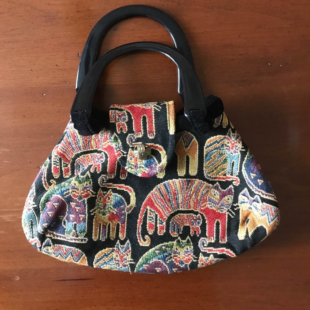 Vintage canvas bag