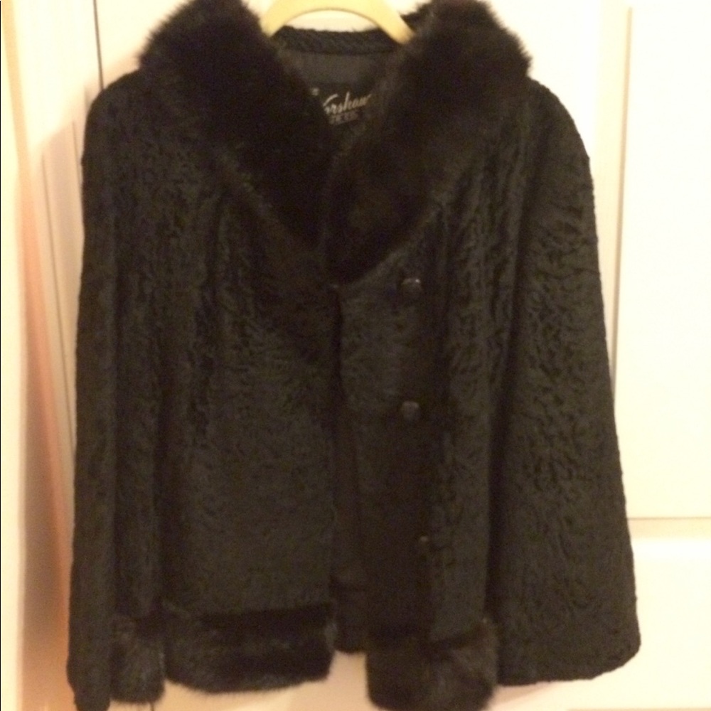 Vintage mink jacket
