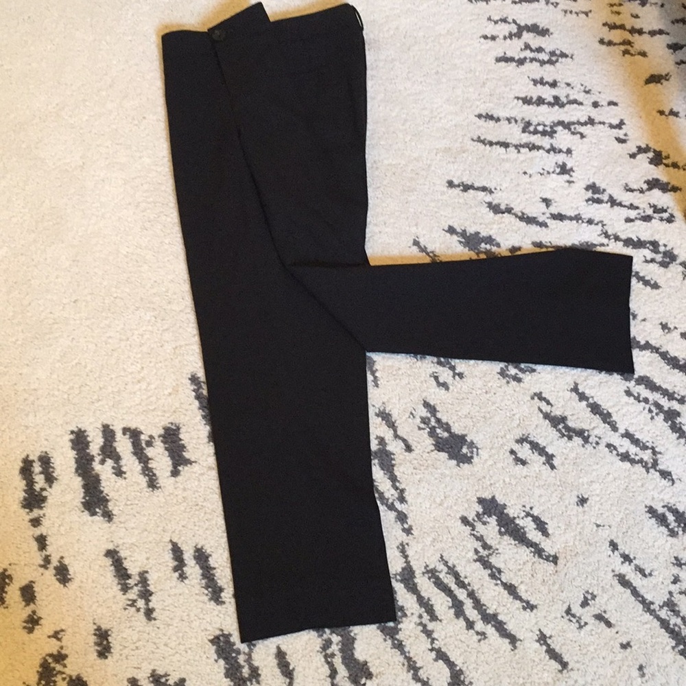 Ankle Black pants from Banana Republic