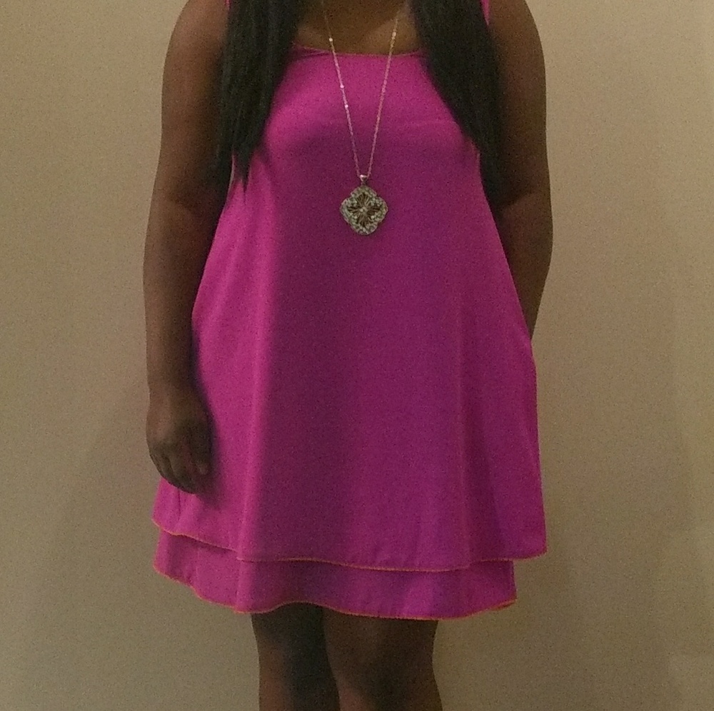 Rachel Roy Flowy Dress size Xtra small